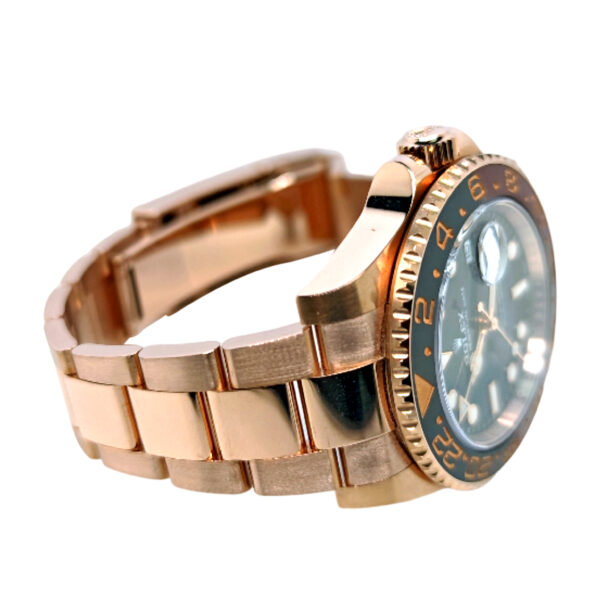 18K Rose Gold Rolex Gmt-Master Ii 126715