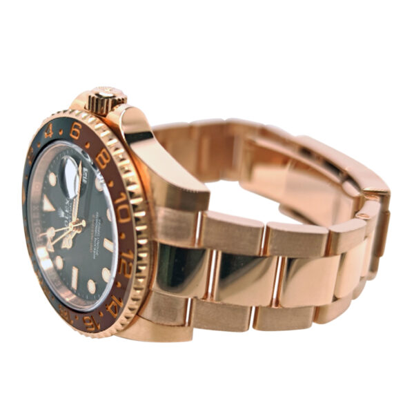 18K Rose Gold Rolex Gmt-Master Ii 126715