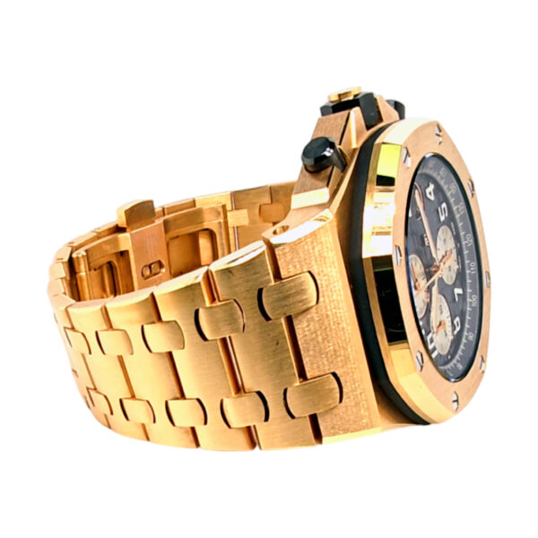 18K Rose Gold Audermars Piguet Royal Oak Offshore Chronograph