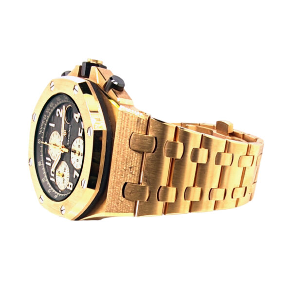 18K Rose Gold Audermars Piguet Royal Oak Offshore Chronograph
