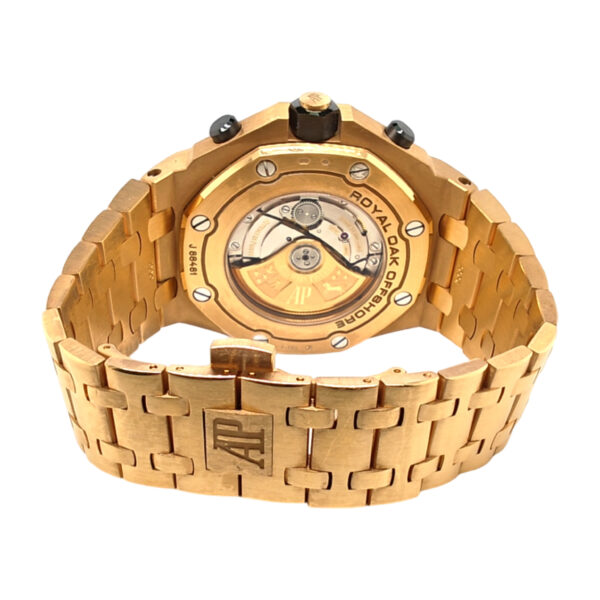 18K Rose Gold Audermars Piguet Royal Oak Offshore Chronograph