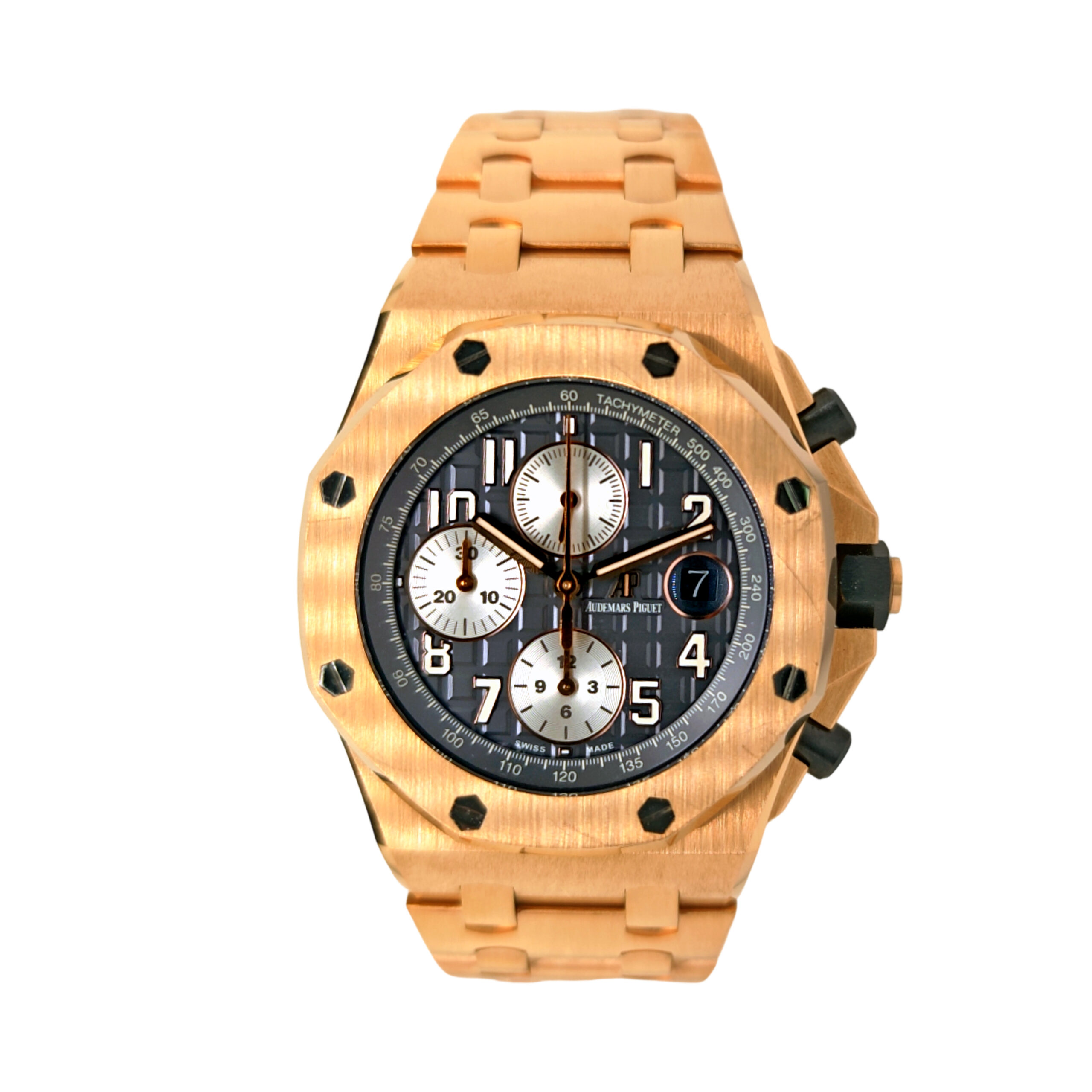 18K Rose Gold Audermars Piguet Royal Oak Offshore Chronograph