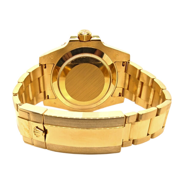 18K Yellow Gold Rolex Submariner 116618