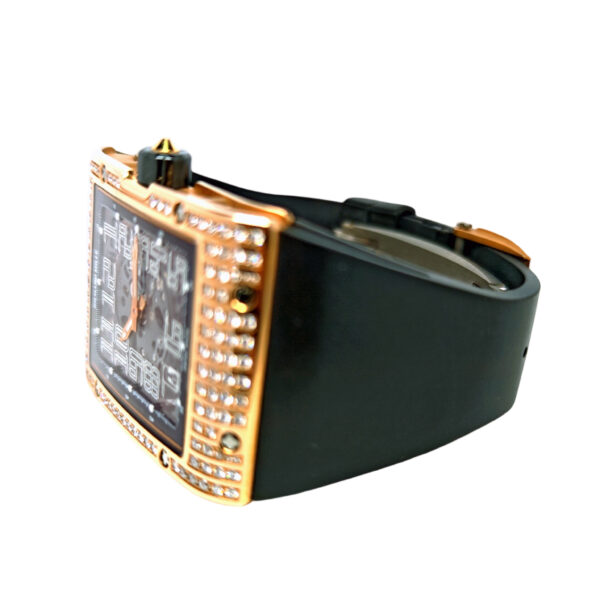 18K Rose Gold Richard Mille Rm 016 Diamond