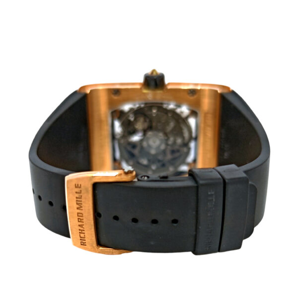 18K Rose Gold Richard Mille Rm 016 Diamond