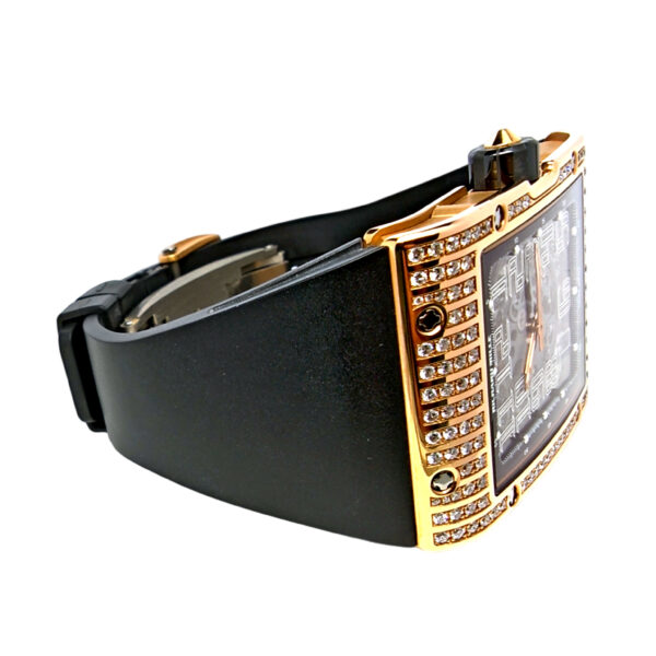 18K Rose Gold Richard Mille Rm 016 Diamond