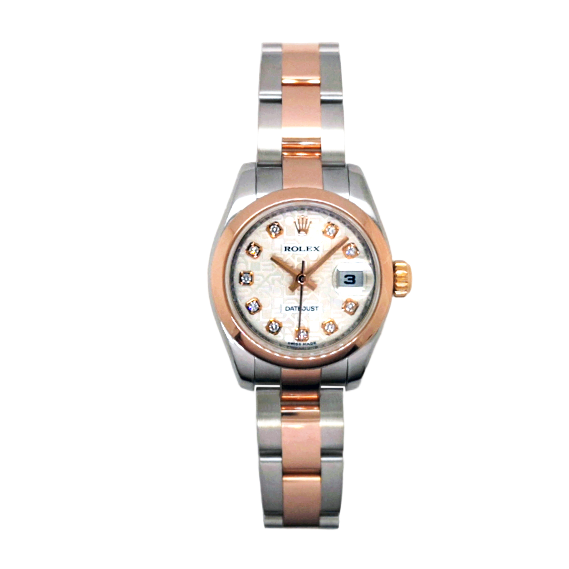 Rolex Lady-Datejust Diamond 179161