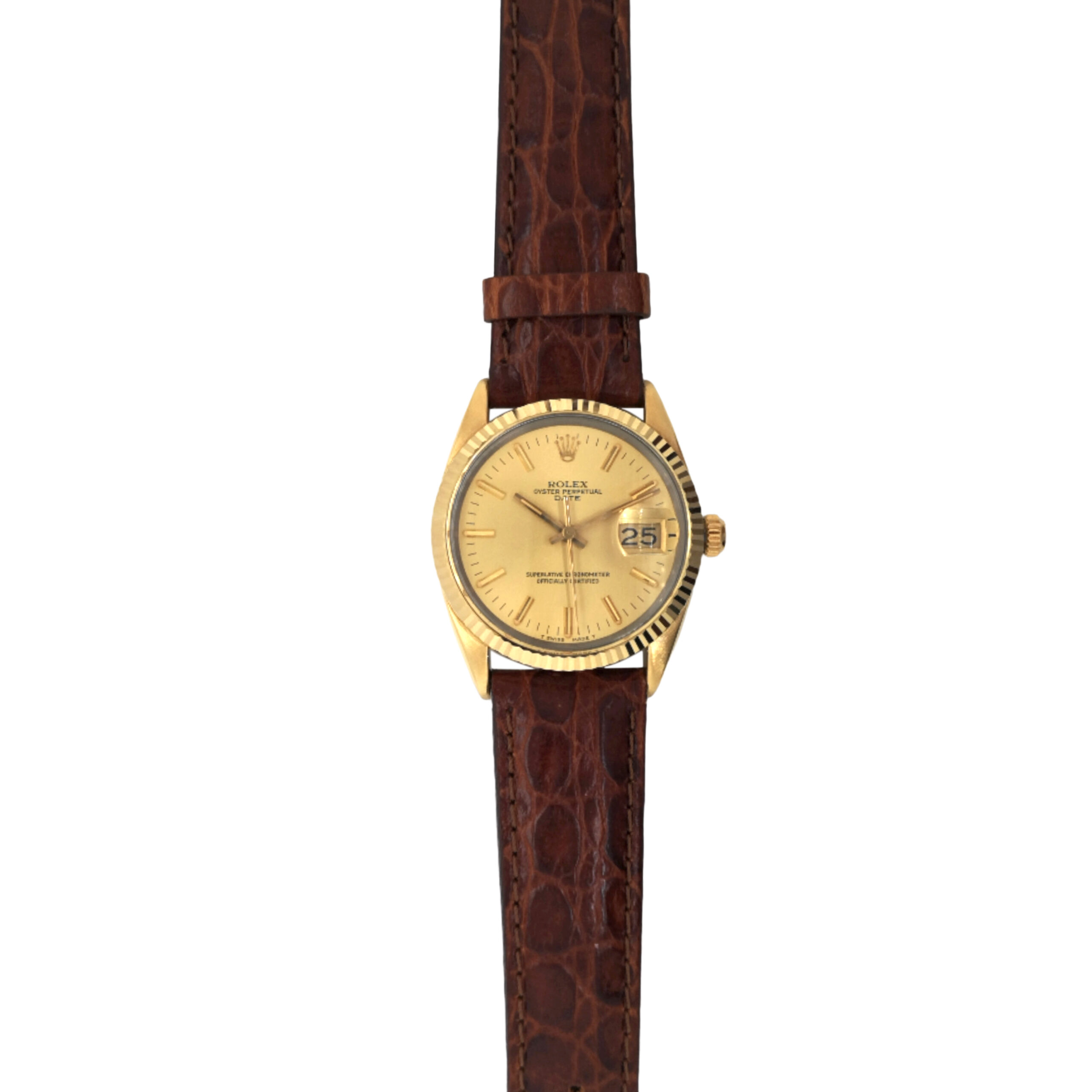 Rolex Oyster Perpetual Date 15505