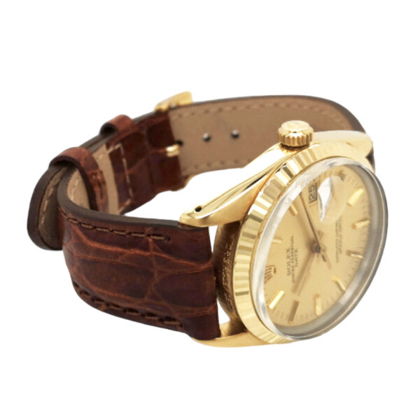 Rolex Oyster Perpetual Date 15505