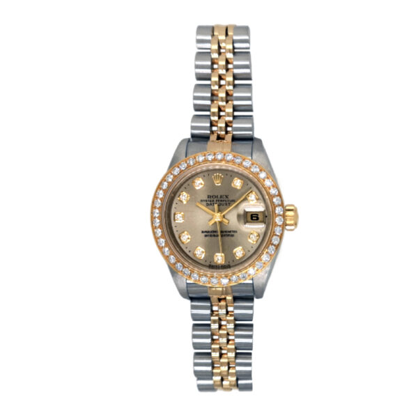 Rolex Lady Date-Just Diamond 69173