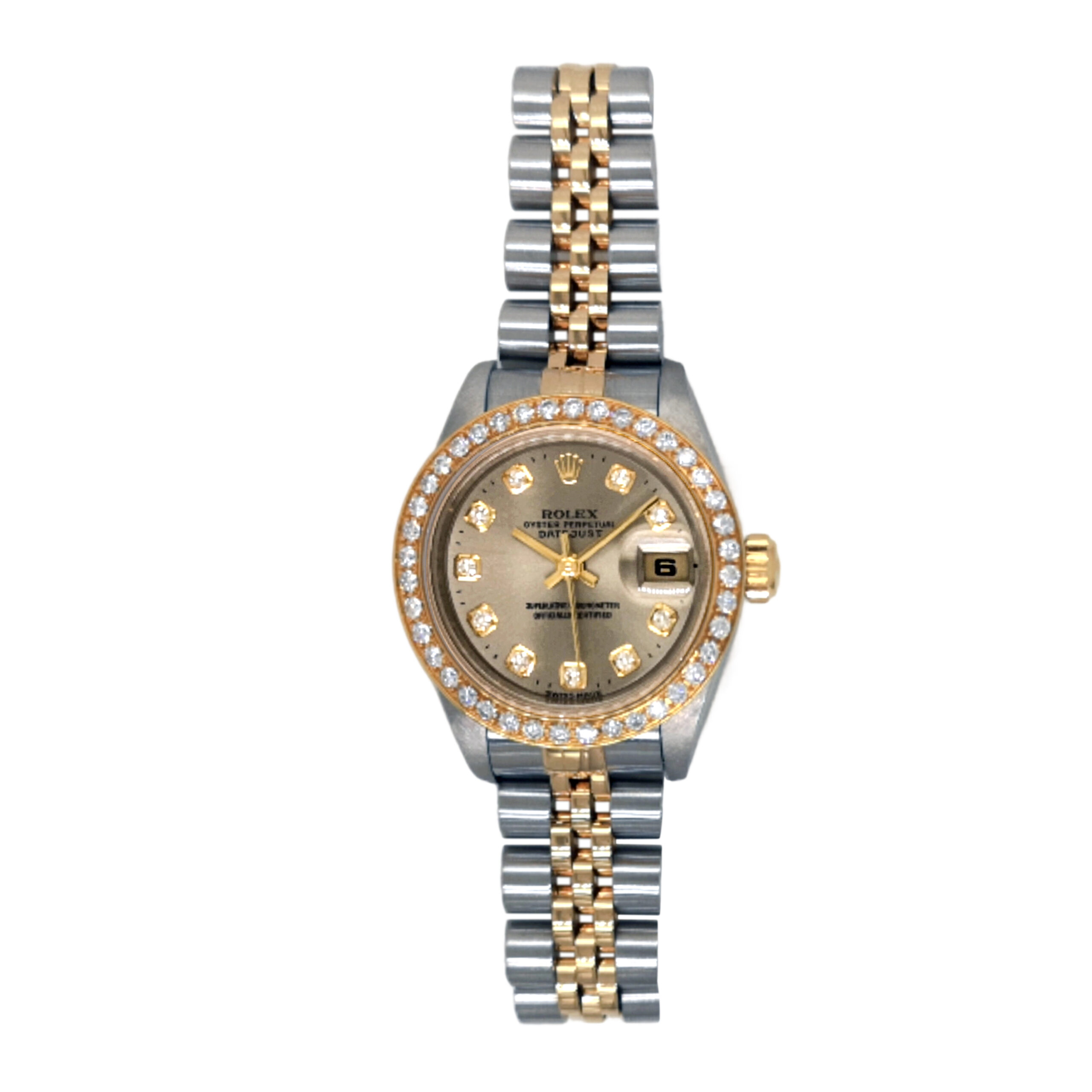 Rolex Lady Date-Just Diamond 69173