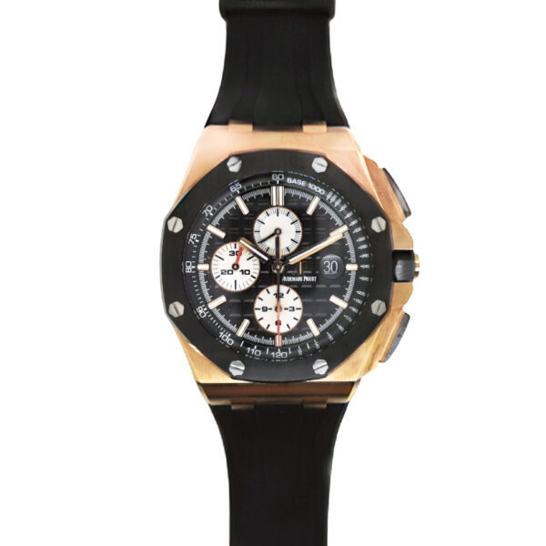 18K Yellow Gold Audemars Piguet Royal Oak Offshore Chronograph