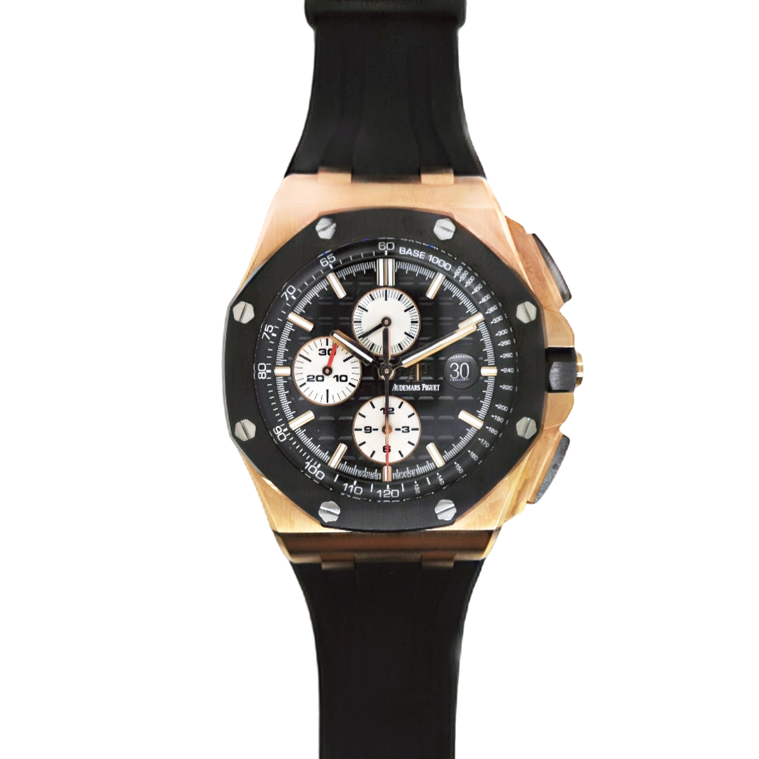 18K Yellow Gold Audemars Piguet Royal Oak Offshore Chronograph