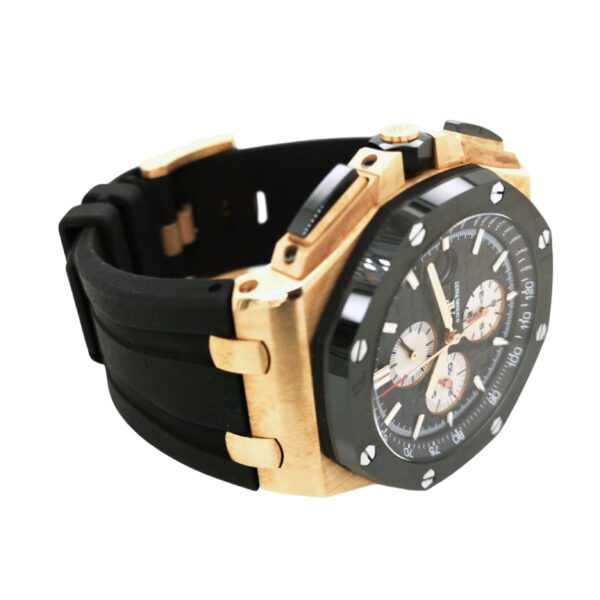 18K Yellow Gold Audemars Piguet Royal Oak Offshore Chronograph