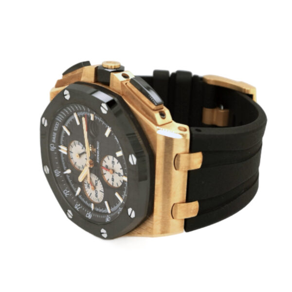 18K Yellow Gold Audemars Piguet Royal Oak Offshore Chronograph