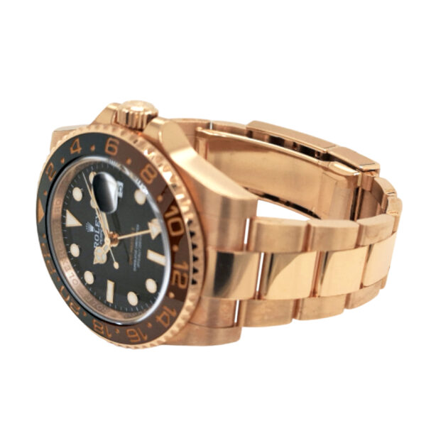 18K Rose Gold Rolex Gmt-Master Ii 126715CHNR