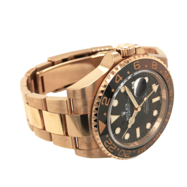 18K Rose Gold Rolex Gmt-Master Ii 126715CHNR