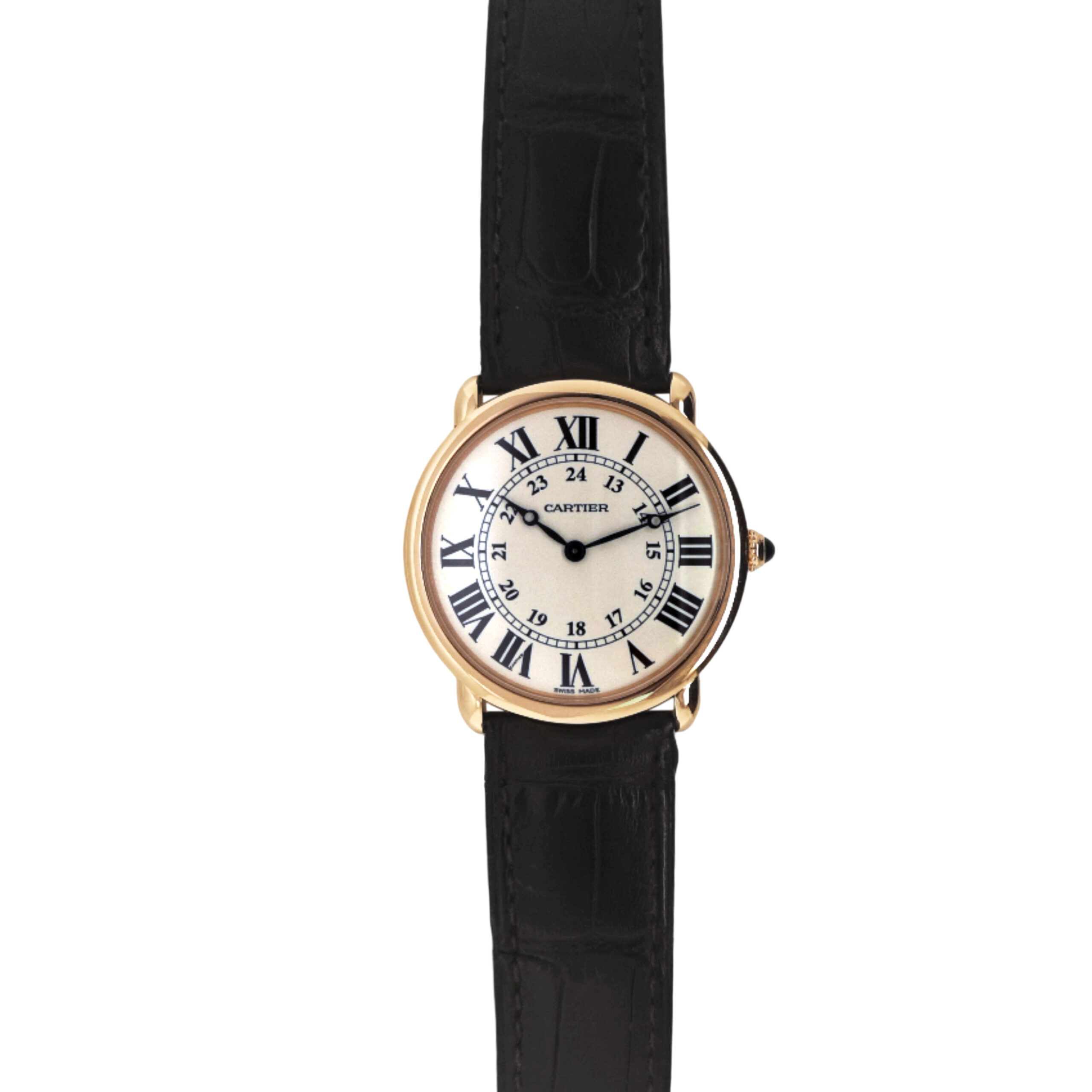 18K Rose Gold Cartier Ronde Louis