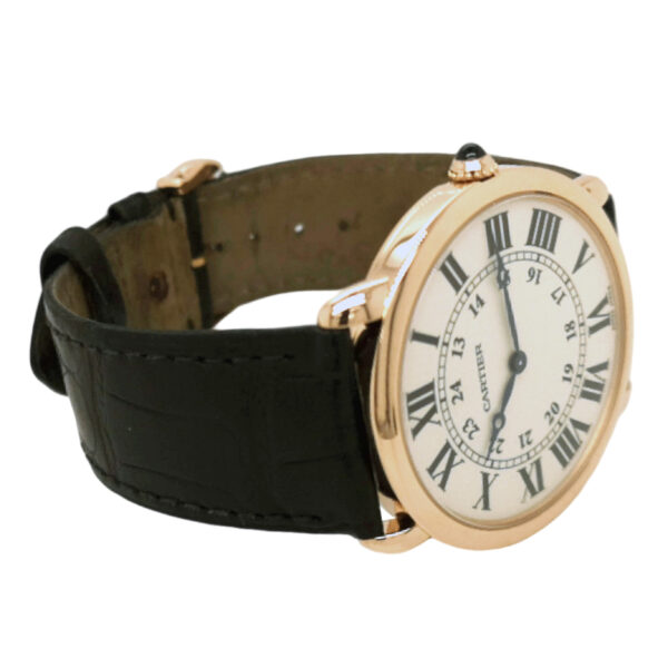 18K Rose Gold Cartier Ronde Louis