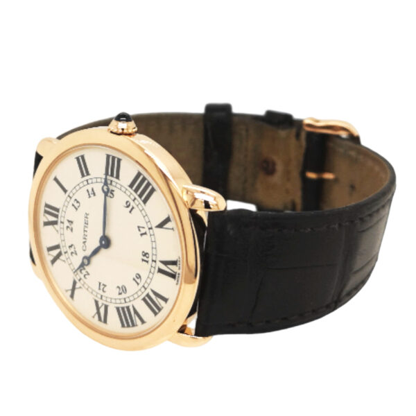 18K Rose Gold Cartier Ronde Louis