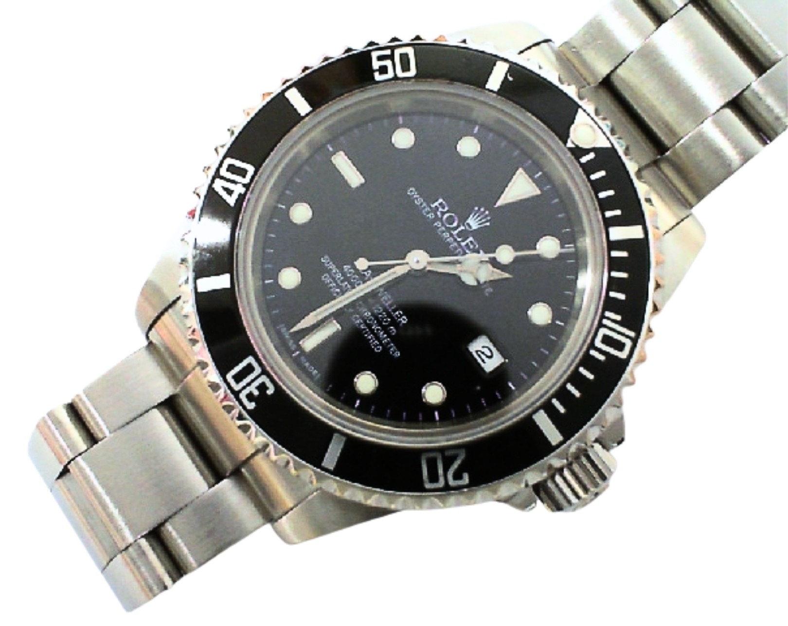Rolex Sea-Dweller 16600