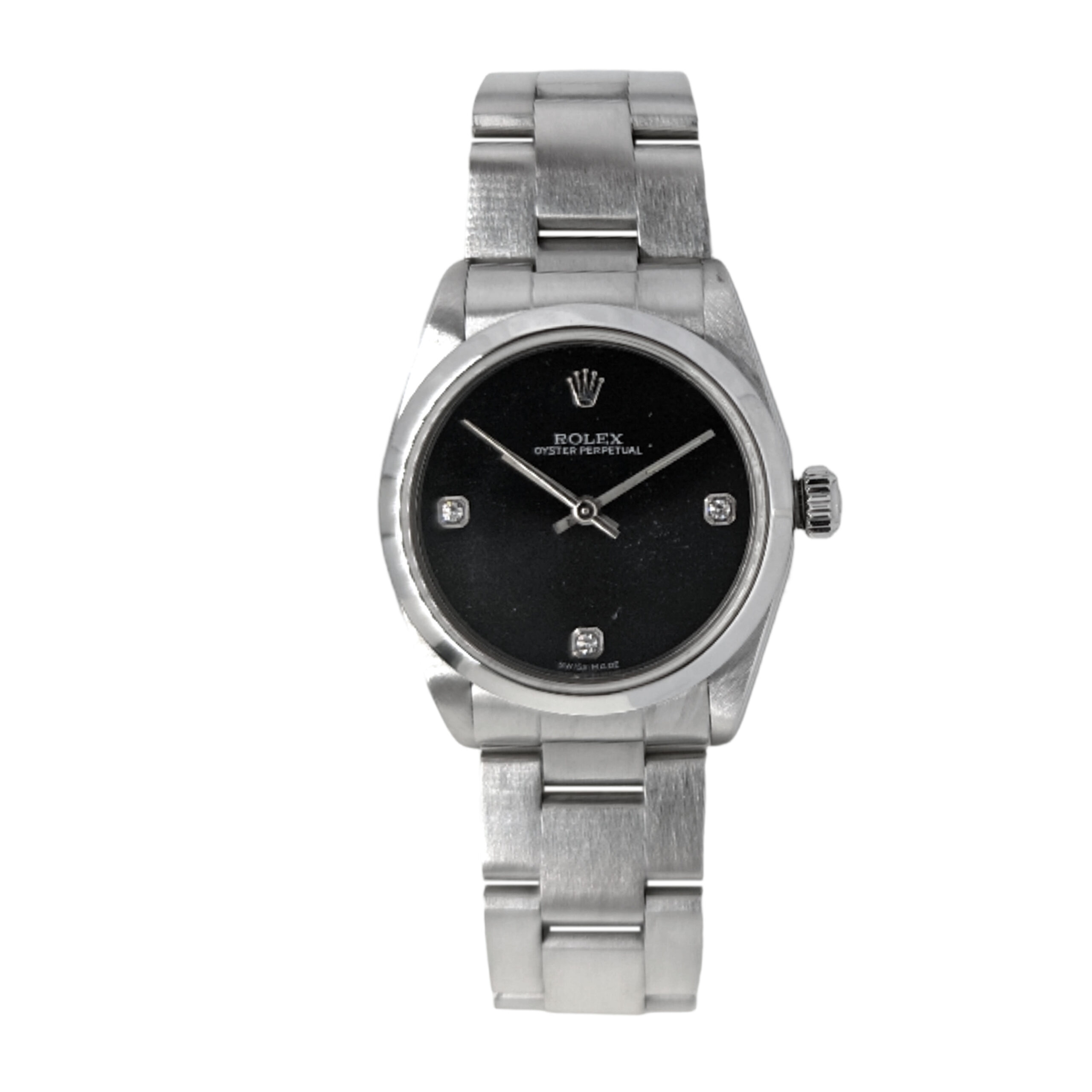 Rolex Oyster Perpetual 31 Diamond 77080