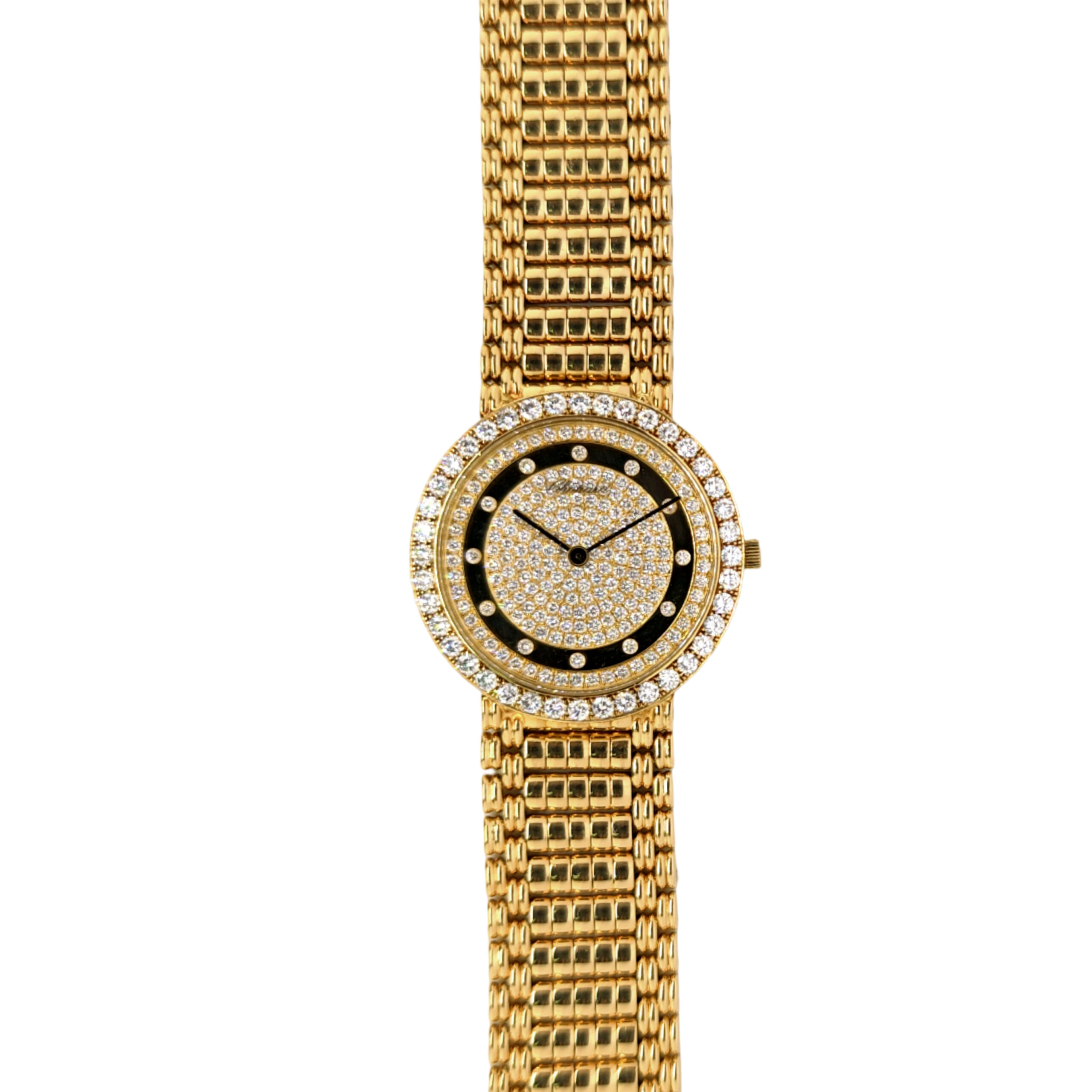 18K Yellow Gold Chopard Diamondmond