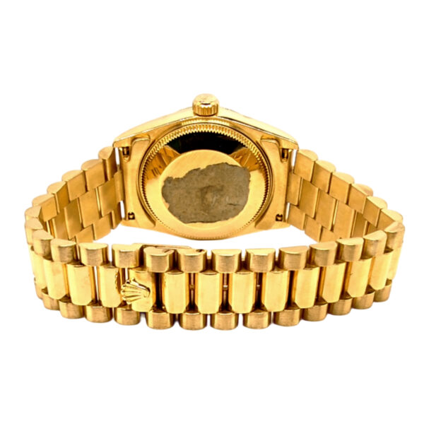 18K Yellow Gold Rolex Datejust 31 Diamond 68278