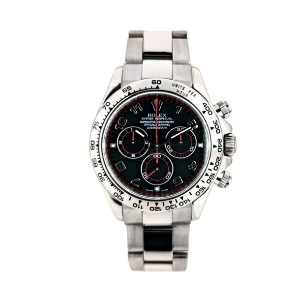 18K White Gold Rolex Daytona 116509