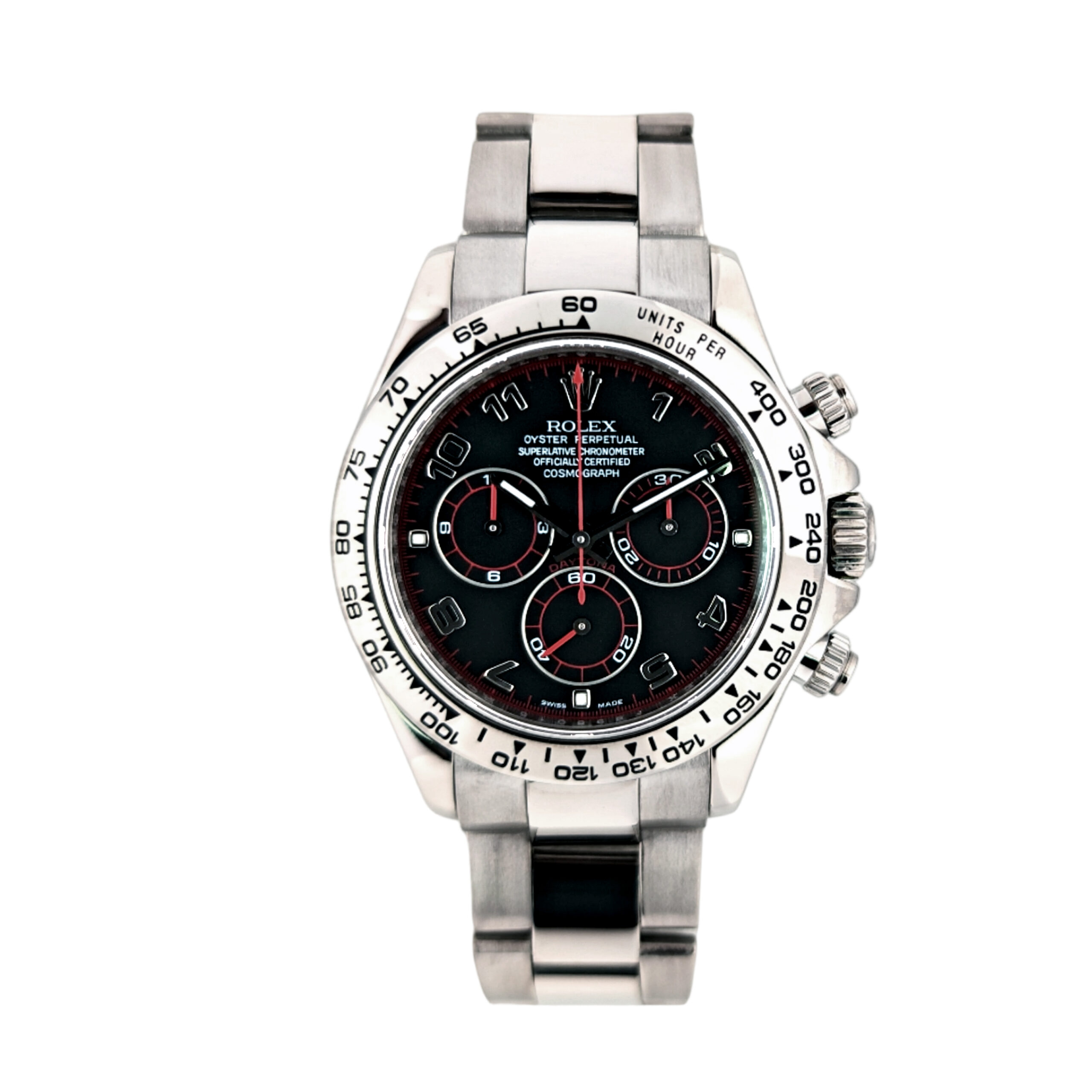 18K White Gold Rolex Daytona 116509