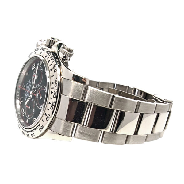 18K White Gold Rolex Daytona 116509