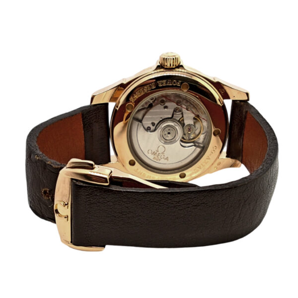 18K Yellow Gold Omega De Ville
