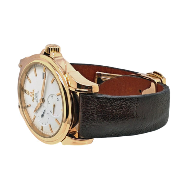 18K Yellow Gold Omega De Ville