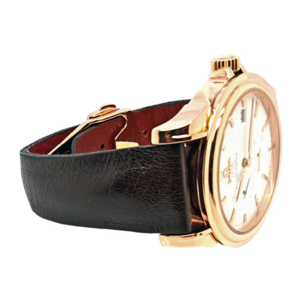 18K Yellow Gold Omega De Ville