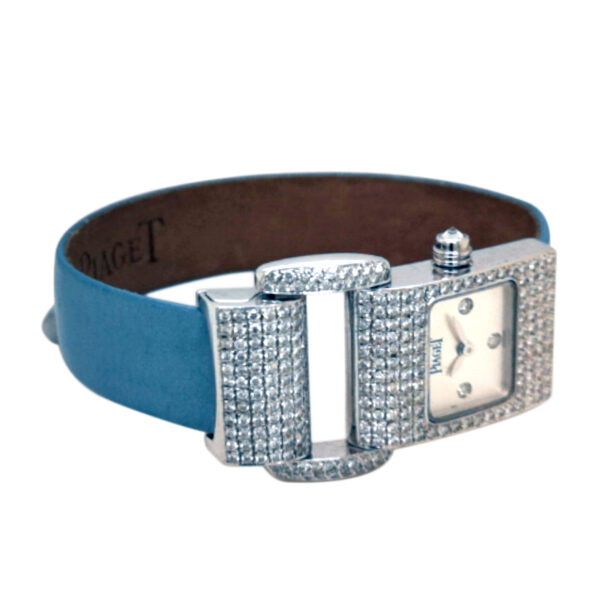 18K White Gold Piaget Protocole Diamond 5221