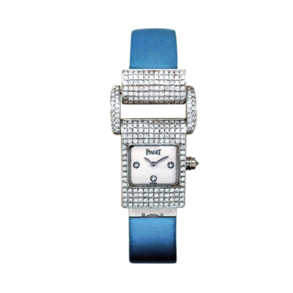 18K White Gold Piaget Protocole Diamond 5221