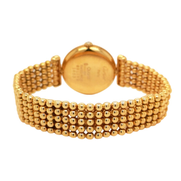 18K Yellow Gold Cartier Colisee Diamond 1653