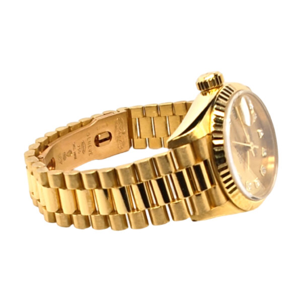 18K Yellow Gold Rolex Lady-Datejust Diamond 69178