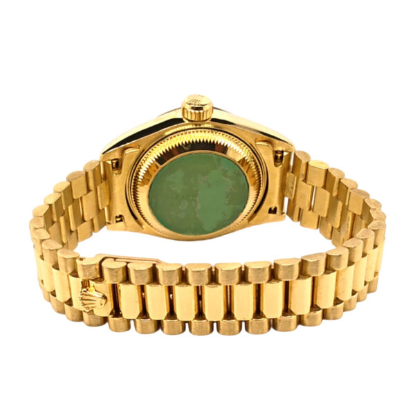 18K Yellow Gold Rolex Lady-Datejust Diamond 69178