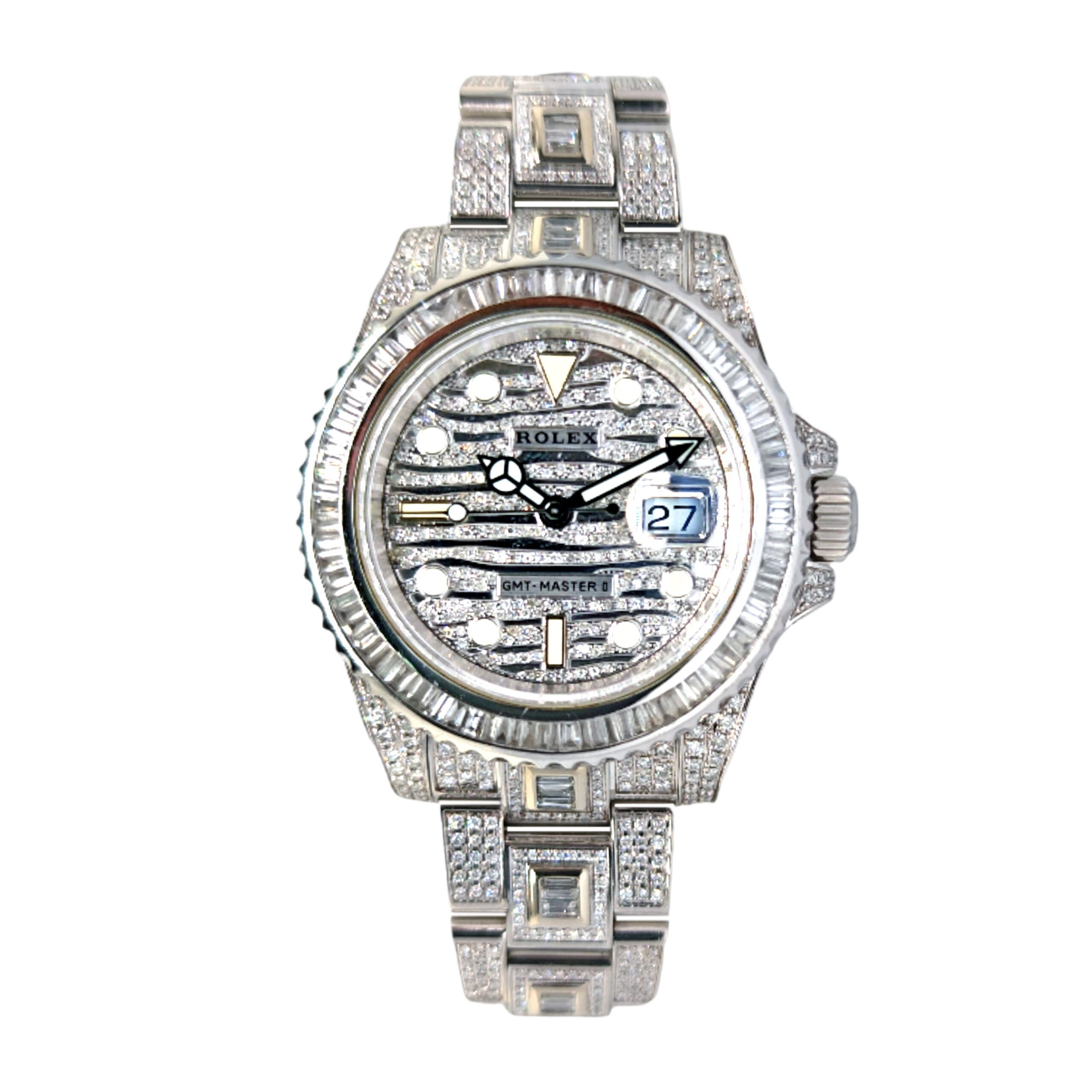 Rolex Gmt-Master Ii Diamond 116710LN