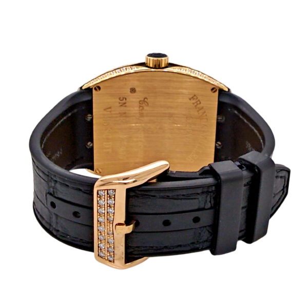 18K Rose Gold Franck Muller Vanguard Diamond
