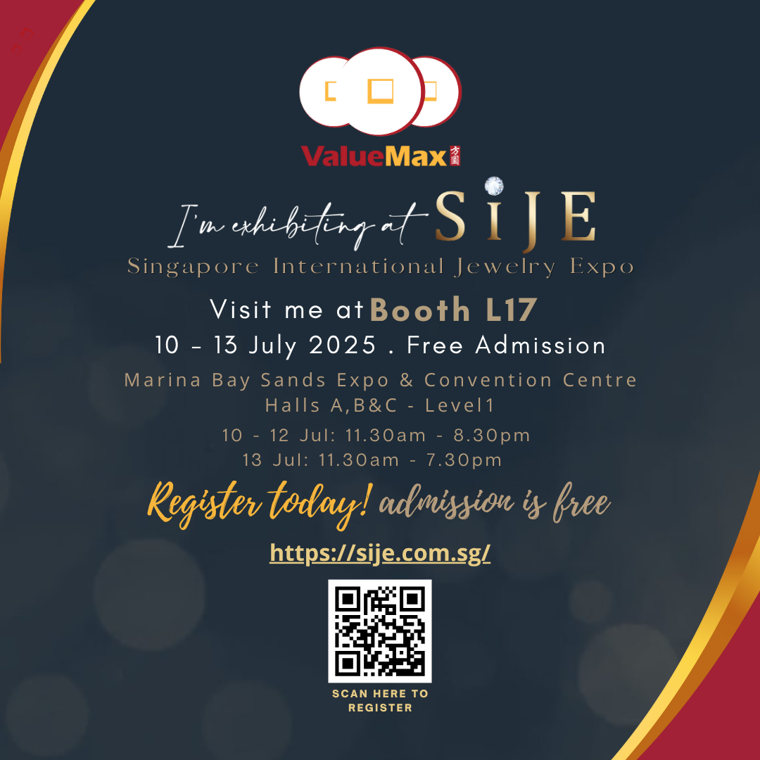 Singapore International Jewelry Expo (SIJE) 2025