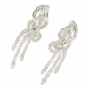 750 White Gold Diamond Earring
