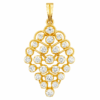 750 Yellow Gold Diamond Pendant SGD 1,829