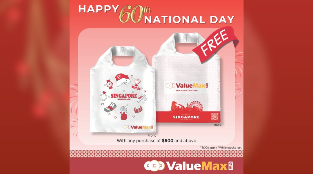 Celebrate Singapore’s 60th National Day