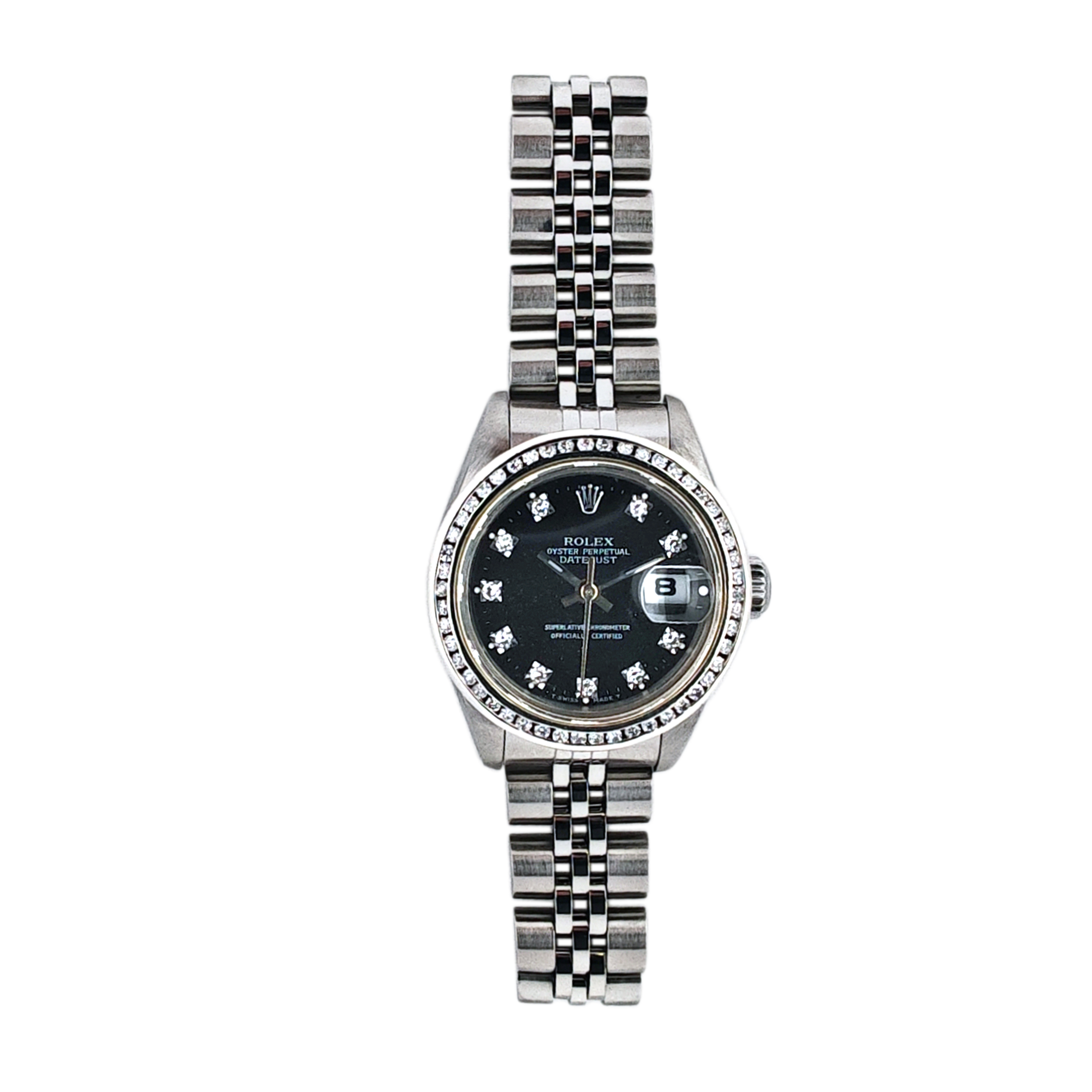 Rolex Lady-Datejust Diamond 69174