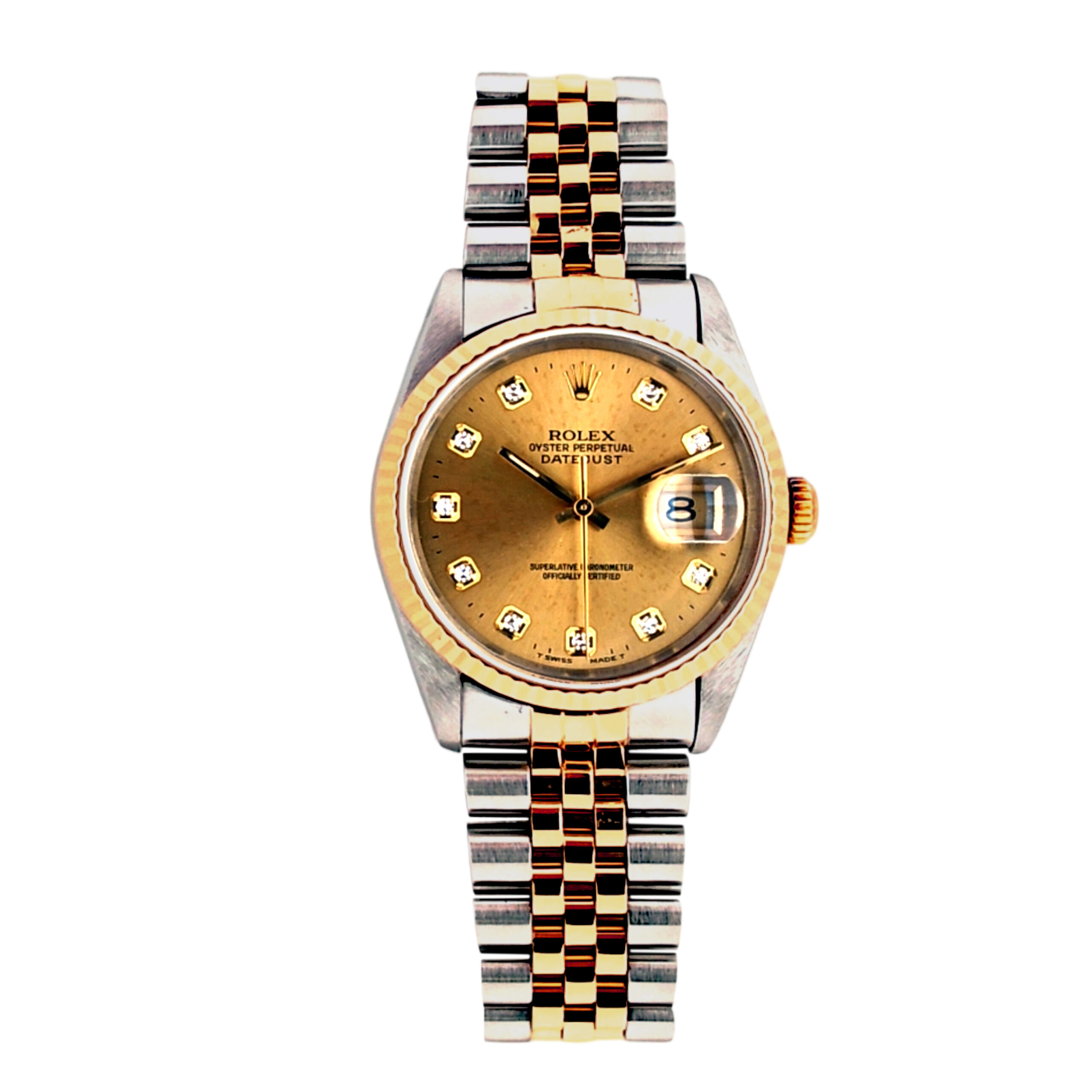 Rolex Datejust 36 Diamond 16233