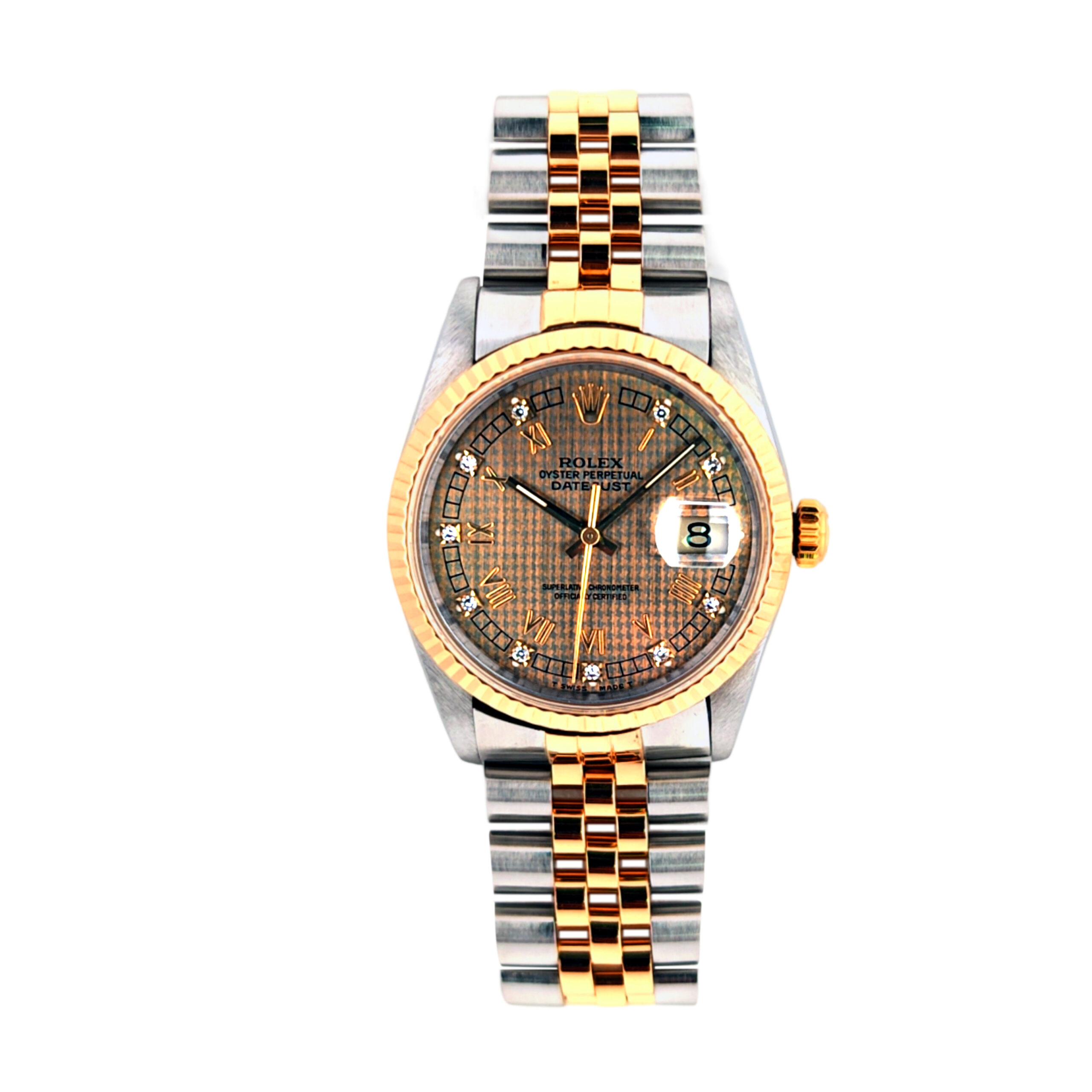 Rolex Datejust 36 Diamond 16233