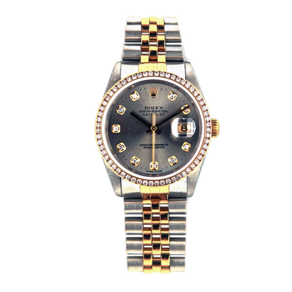 Rolex Datejust 36 Diamond 16233