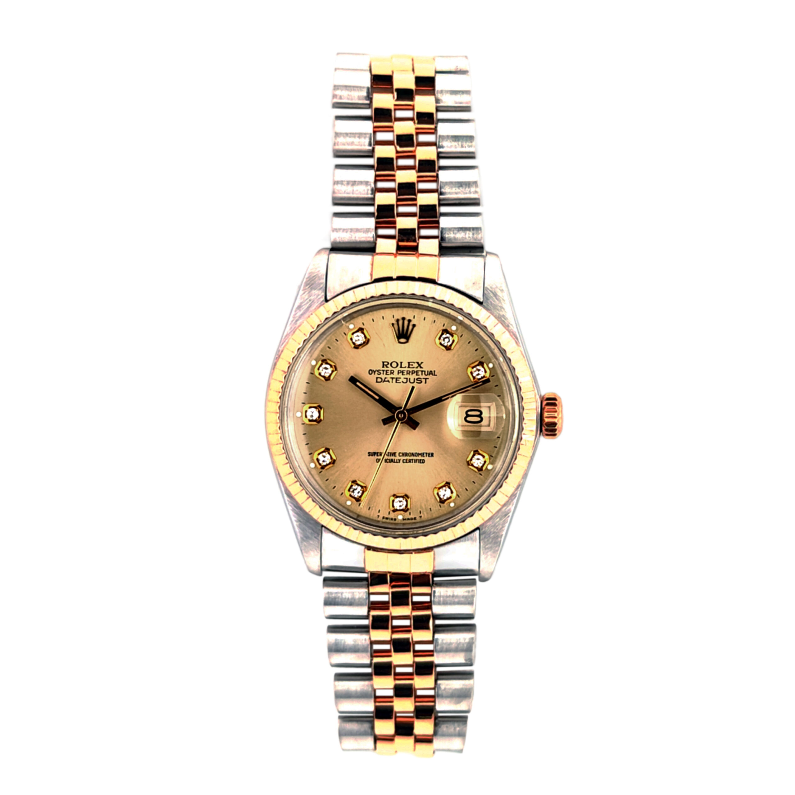 Rolex Datejust 36 Diamond 16013